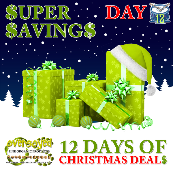 OverSoyed 12 Days of Deals - Super Savings Day