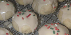 Italian Amaretto Ricotta Cookies