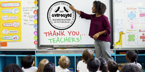 OverSoyed Fine Organic Products - Happy World Teachers' Day