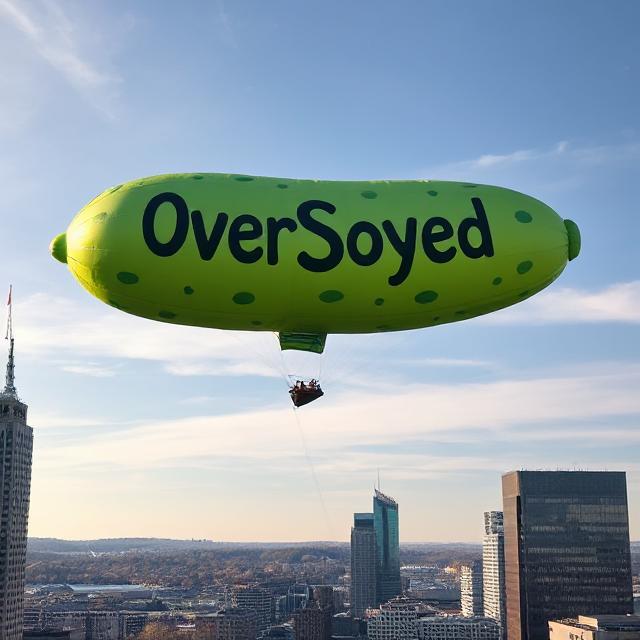 OverSoyed Artisan Handcrafted Products - Pickle Scented Products