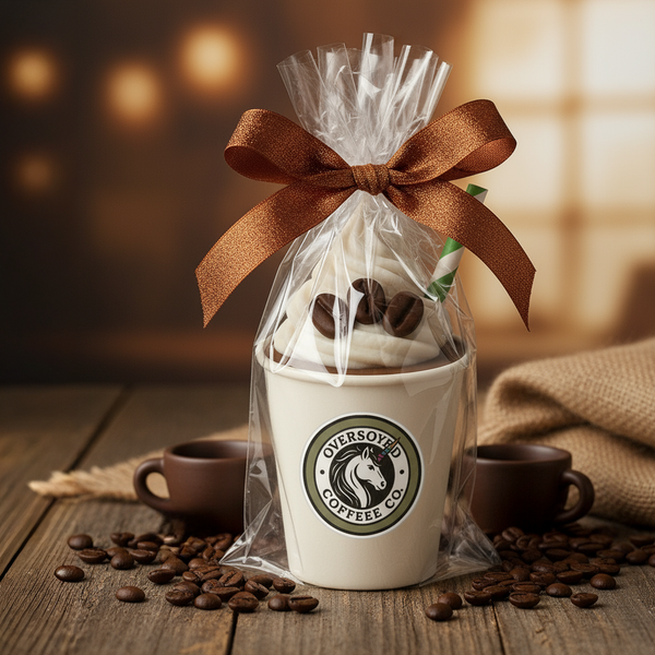 OverSoyed Artisan Handcrafted Products - Coffee House Soaps