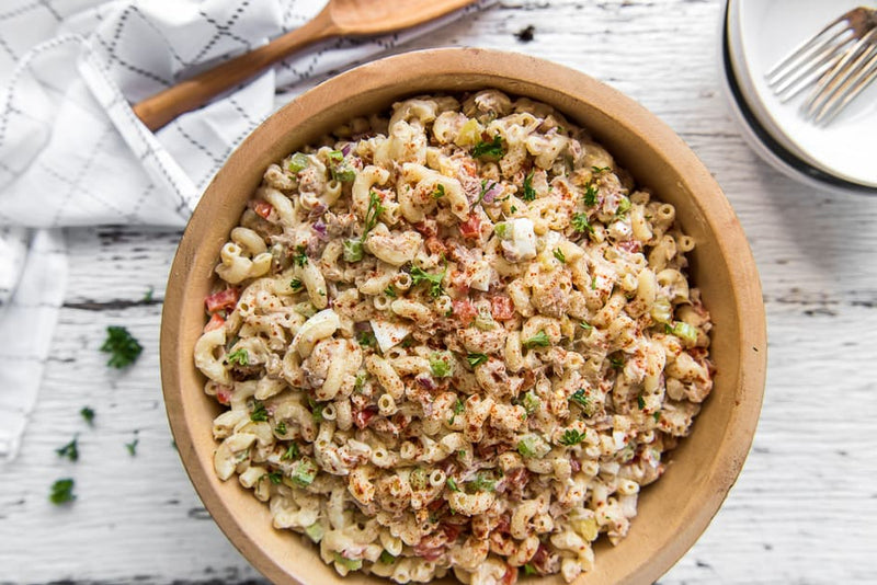 Tuna Macaroni Salad - 31 Days of Salads