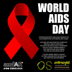 World AIDS Day - AIDS Awareness Month