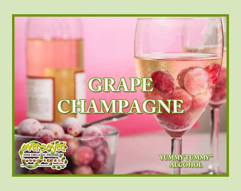 Grape Champagne Shave Buffer Whipped Shave Soap