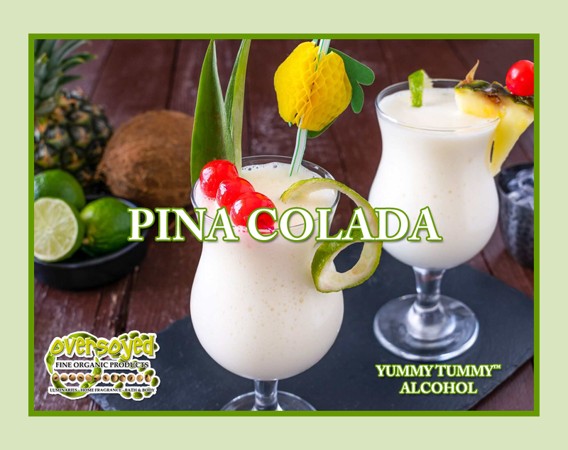 Pina Colada Artisan Hand Poured Soy Tumbler Candle