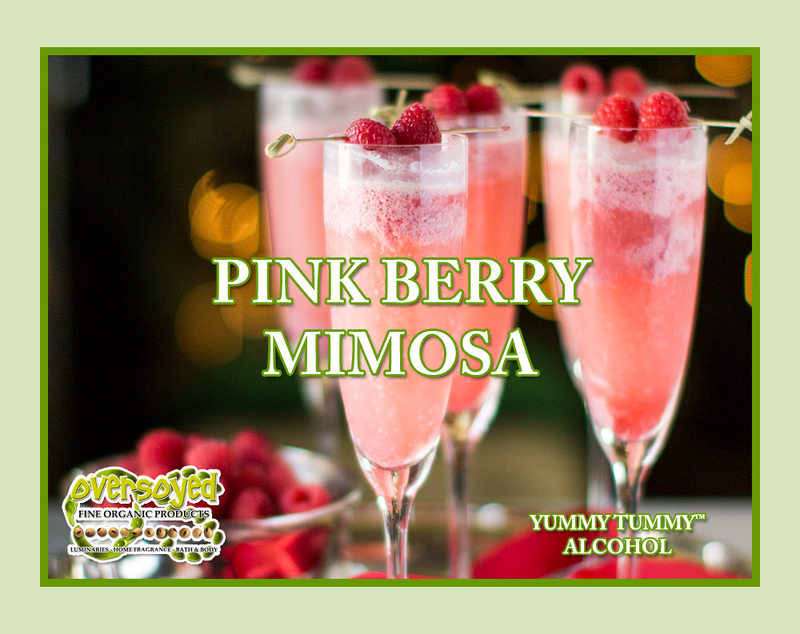 Pink Berry Mimosa Artisan Hand Poured Soy Tumbler Candle