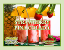 Strawberry Pina Colada Handcrafted Natural Antiseptic Liquid Hand Soap