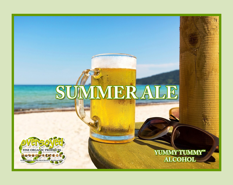 Summer Ale Artisan Hand Poured Soy Tumbler Candle