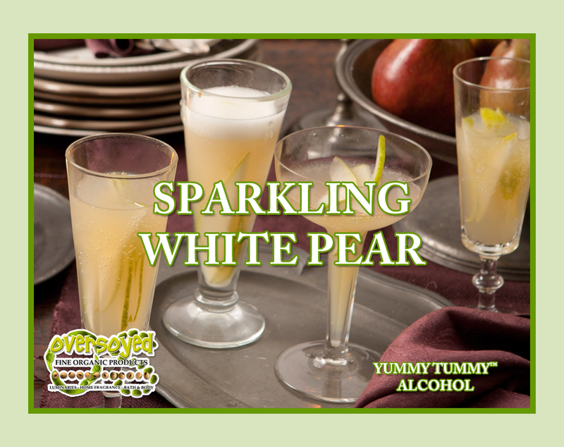 Sparkling White Pear Handcrafted Natural Antiseptic Liquid Hand Soap