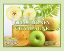 Apple Honey Champagne Handcrafted Natural Antiseptic Liquid Hand Soap