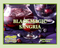 Black Magic Sangria Shave Buffer Whipped Shave Soap