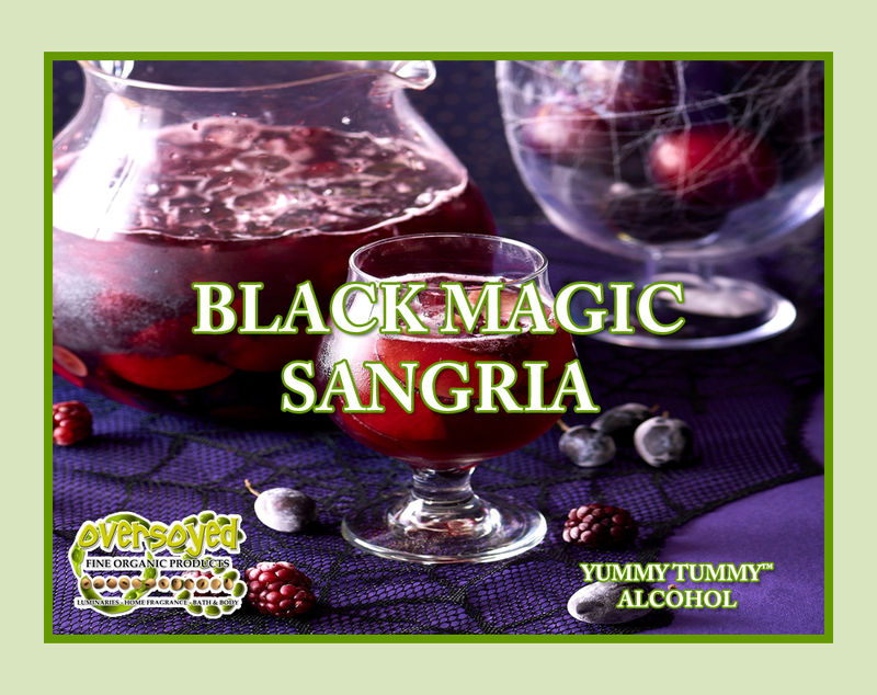 Black Magic Sangria Artisan Handcrafted Fluffy Whipped Cream Bath Soap