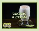 Cognac & Cream Artisan Handcrafted Fluffy Whipped Cream Bath Soap