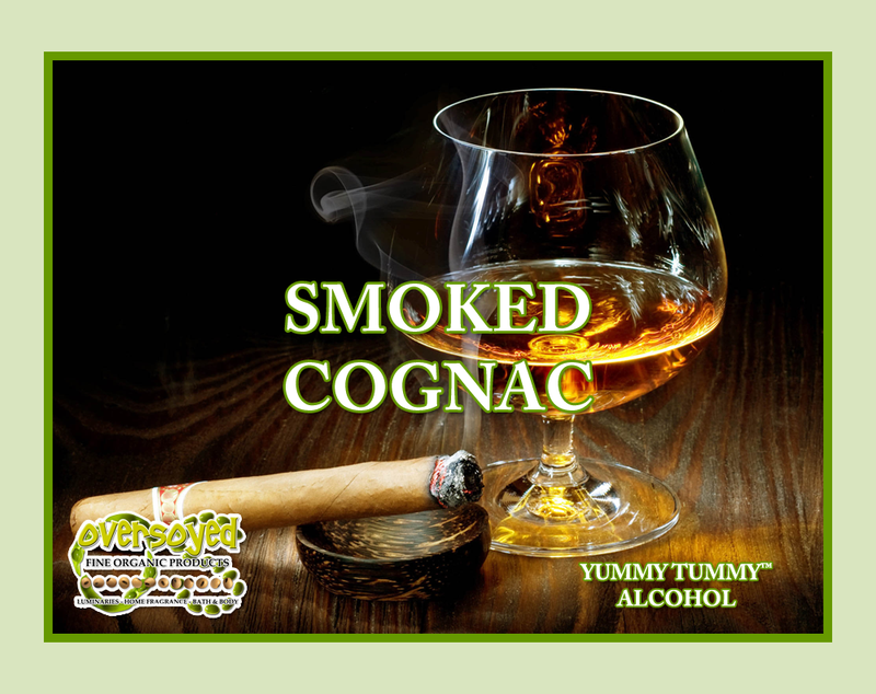 Smoked Cognac Artisan Hand Poured Soy Tumbler Candle