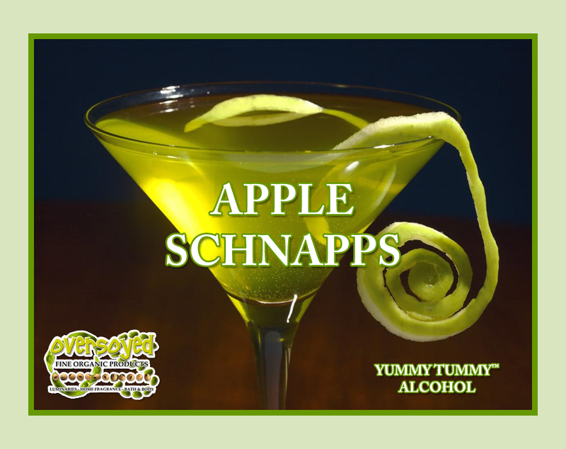 Apple Schnapps Artisan Handcrafted Triple Butter Beauty Bar Soap