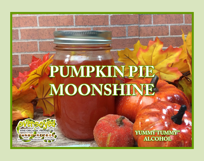 Pumpkin Pie Moonshine Poshly Pampered™ Artisan Handcrafted Deodorizing Pet Spritz