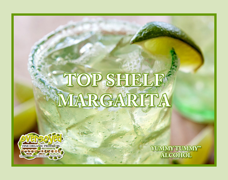 Top Shelf Margarita Artisan Handcrafted Fluffy Whipped Cream Bath Soap