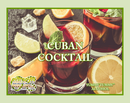 Cuban Cocktail Hand Poured Soy Tumbler Candle