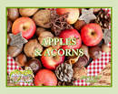 Apples & Acorns Hand Poured Soy Tumbler Candle