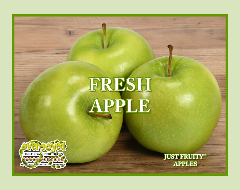 Fresh Apple Artisan Handcrafted Triple Butter Beauty Bar Soap