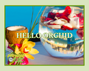 Hello Orchid Artisan Hand Poured Soy Tumbler Candle