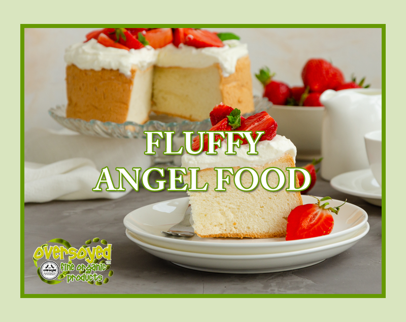 Fluffy Angel Food Handcrafted Natural Antiseptic Liquid Hand Soap