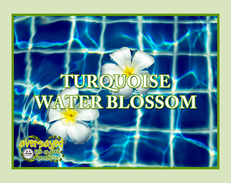 Turquoise Water Blossom Handcrafted Natural Antiseptic Liquid Hand Soap