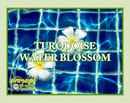 Turquoise Water Blossom Poshly Pampered™ Artisan Handcrafted Deodorizing Pet Spritz