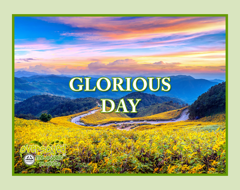 Glorious Day Artisan Hand Poured Soy Tumbler Candle