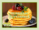Berries & Buttermilk Hand Poured Soy Wax Melt
