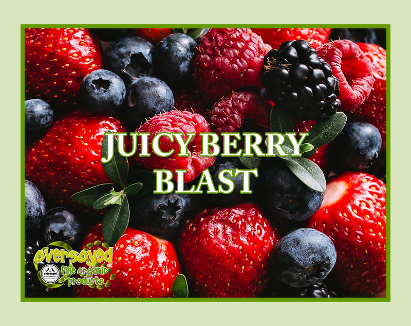 Juicy Berry Blast Artisan Handcrafted Body Wash & Shower Gel