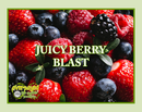 Juicy Berry Blast Hand Poured Soy Tumbler Candle