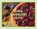 Dark Raspberry Plum Hand Poured Soy Tumbler Candle