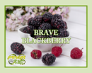 Brave Blackberry Hand Poured Soy Tumbler Candle