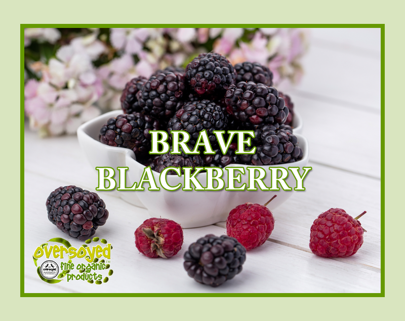 Brave Blackberry Shave Buffer Whipped Shave Soap
