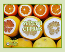 Superb Citrus Artisan Hand Poured Soy Tumbler Candle