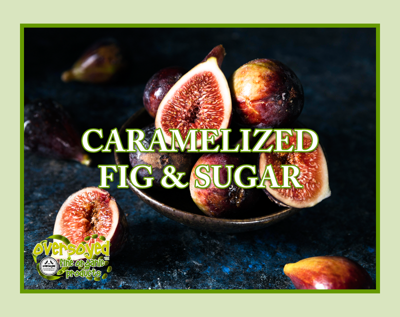 Caramelized Fig & Sugar Artisan Handcrafted Triple Butter Beauty Bar Soap