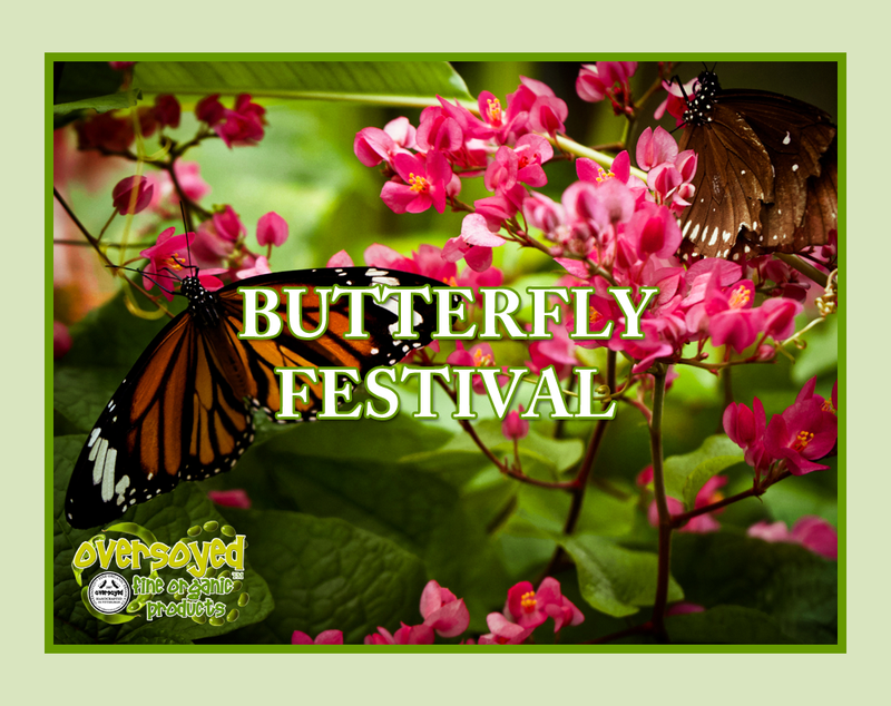 Butterfly Festival Artisan Hand Poured Soy Tumbler Candle