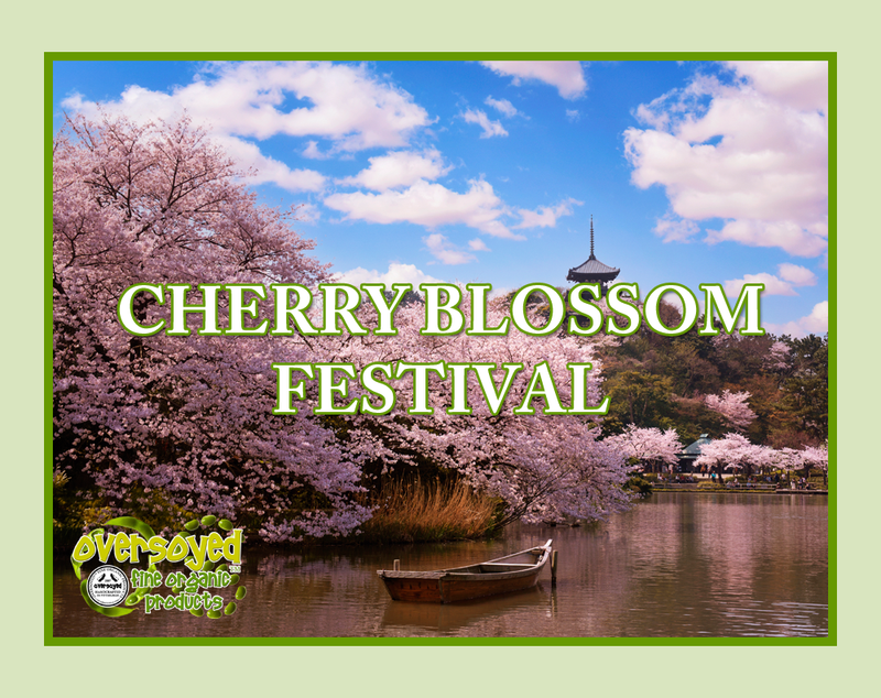 Cherry Blossom Festival Artisan Handcrafted Bubble Suds™ Bubble Bath