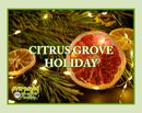 Citrus Grove Holiday Hand Poured Soy Tumbler Candle