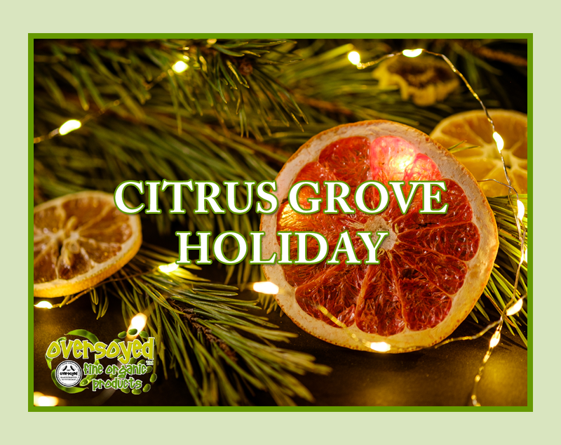 Citrus Grove Holiday Artisan Handcrafted Fluffy Whipped Cream Bath Soap