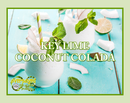 Key Lime Coconut Colada Handcrafted Natural Antiseptic Liquid Hand Soap