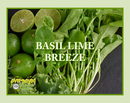 Basil Lime Breeze Hand Poured Soy Tumbler Candle