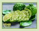 Bergamot Citrus & Coriander Shave Buffer Whipped Shave Soap