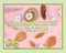 Floral Blossom & Cotton Shave Buffer Whipped Shave Soap