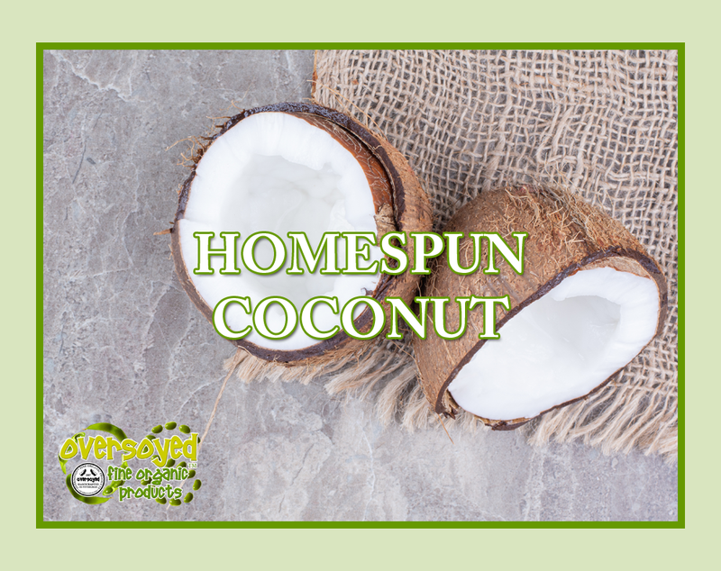 Homespun Coconut Artisan Hand Poured Soy Tumbler Candle