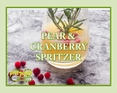 Pear & Cranberry Spritzer Artisan Hand Poured Soy Tumbler Candle