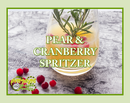 Pear & Cranberry Spritzer Hand Poured Soy Tumbler Candle