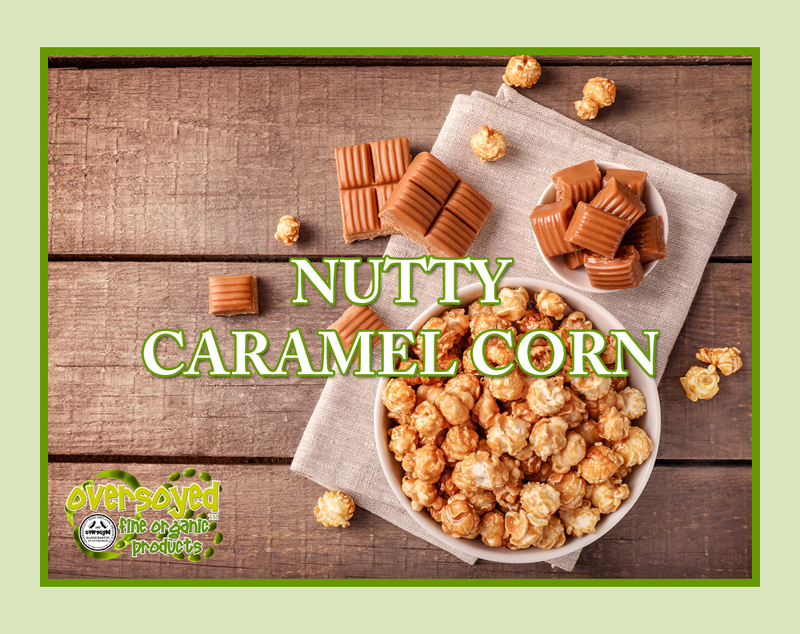 Nutty Caramel Corn Artisan Handcrafted Fluffy Whipped Cream Bath Soap