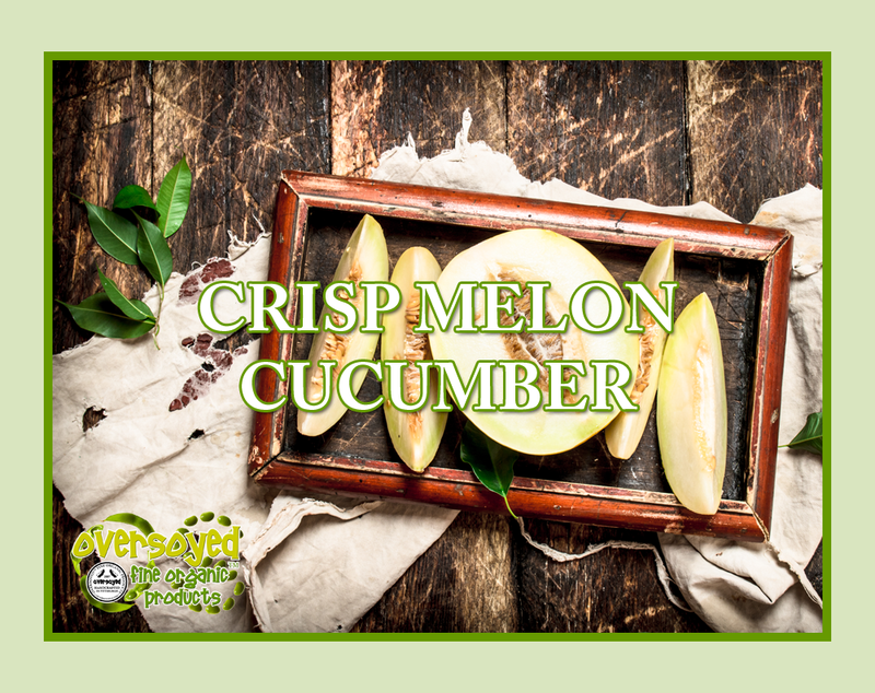 Crisp Melon Cucumber Artisan Hand Poured Soy Tumbler Candle